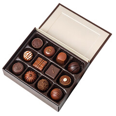 Elegant Assorted Chocolate Gift Box – Gourmet Truffles for Any Occasion.