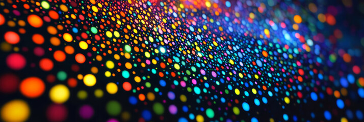 Abstract theme of Australian Indigenous Aboriginal art. Night Sky and Dreams. Represent style and dot painting techniques. Cultural, traditional art concept.AI abstract image.