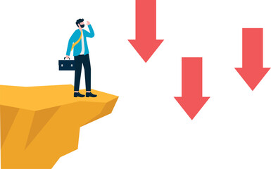 Challenges, Confrontation. Decision making. An important step towards reaching a business or financial goal.

