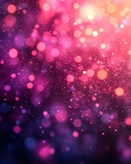 Blurred colorful bokeh lights creating a festive, vibrant, and celebratory atmosphere, perfect for backgrounds and designs