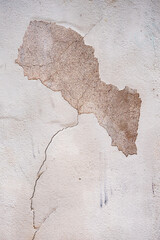 Détail de mur décrépi