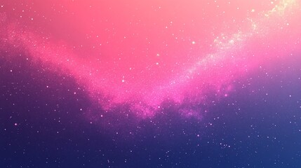 Mesmerizing, colorful nebula twinkles in deep space, evoking awe and wonder, perfect for sparking creativity