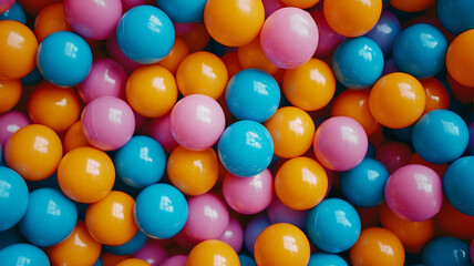 Obraz premium colorful jelly beans