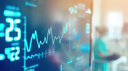 Metabolic rate graph showing individual's energy expenditure over time, essential for understanding health and fitness trends.
