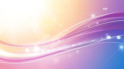 Subtle white abstract background with soft gradient and light effects