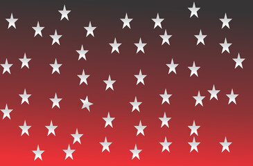 seamless pattern with stars