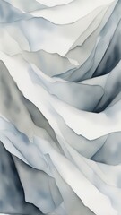Obraz premium Abstract gray multi-layered texture in modern art design, illustration