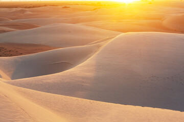 Sand dunes in Brazil