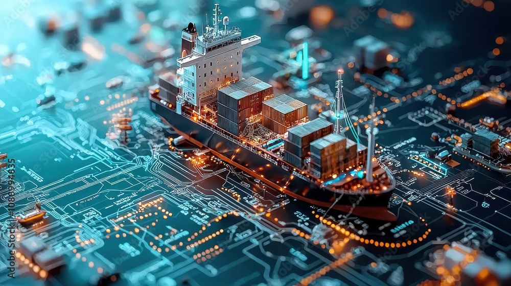 Poster enhancing cargo security blockchain-enabled tracking solutions for future standards in maritime ship