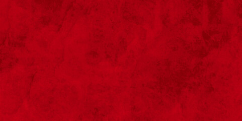 Abstract design with grunge red dark Stucco wall background .Old grunge paper texture design. This design are used for wallpaper ,poster, . Dark red concrete wall grunge texture background	