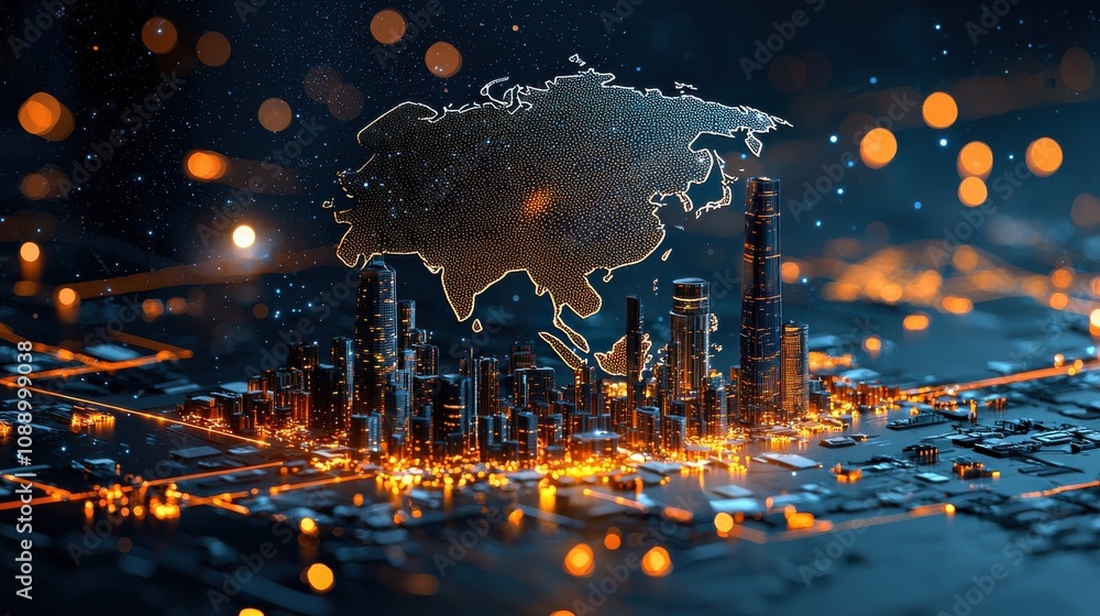 Aufkleber Implementing smart energy grids to empower urban areas affected by climate change a comprehensive analysis for sustainable development