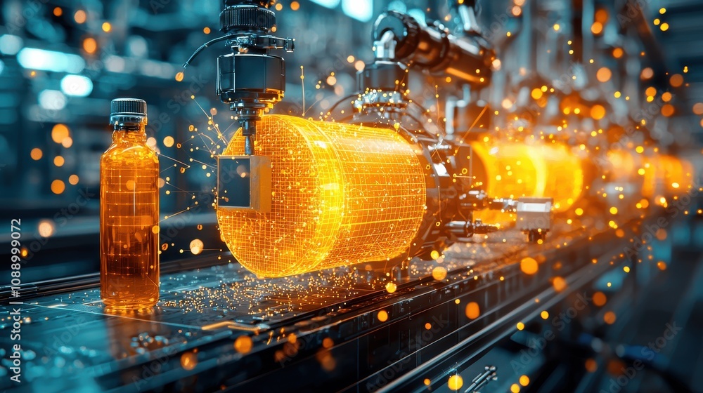 Poster Implementing smart labels with blockchain verification standards in the manufacturing industry for enhanced transparency and security
