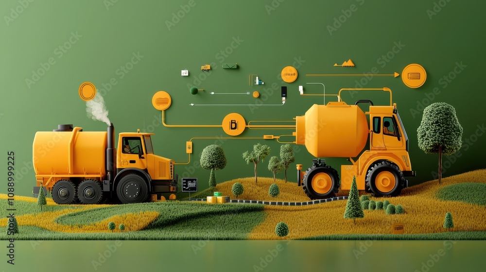 Poster streamlined blockchain data flow for agricultural production standards in modern farming environment