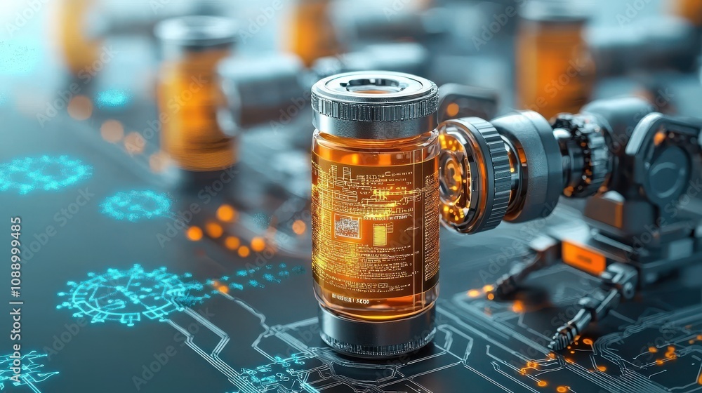 Leinwandbilder Implementing smart labels with blockchain verification standards in technology-driven environments a comprehensive analysis