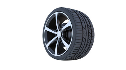 Obraz premium wheel car