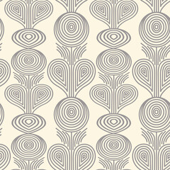 Vector Scandinavian pattern, geometric shapes, minimalist style, vector