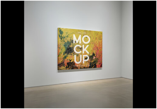 Art Gallery Mockup