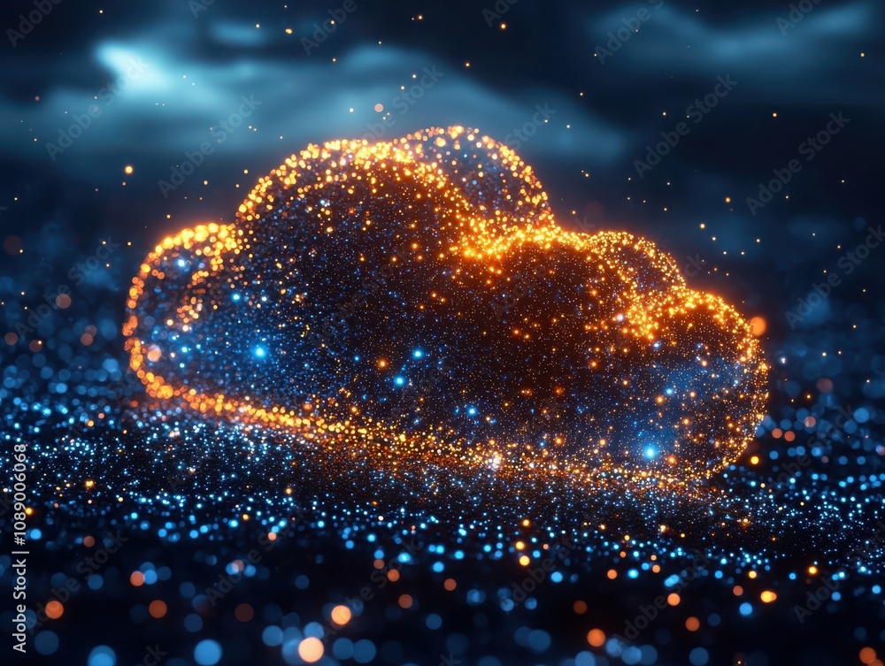 Poster analyzing big data analytics visualization in cloud computing environments insights and trends