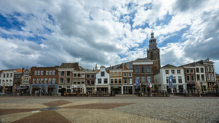 Historical City Centre and Market Square, Gouda, Netherlands