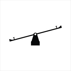 See saw icon
