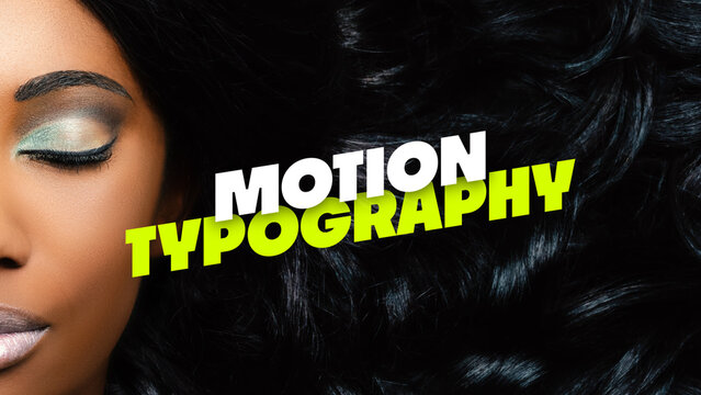 Motion Typography