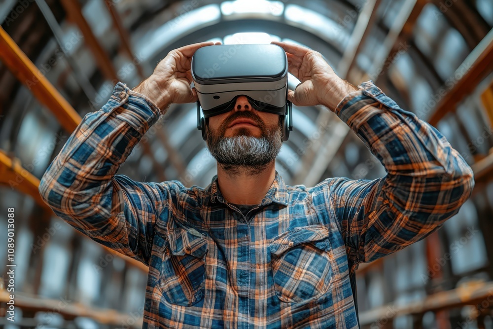 Poster civil engineer utilizes virtual reality for project visualization in urban environments a exploratio