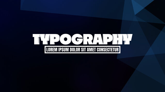 Animated Typography