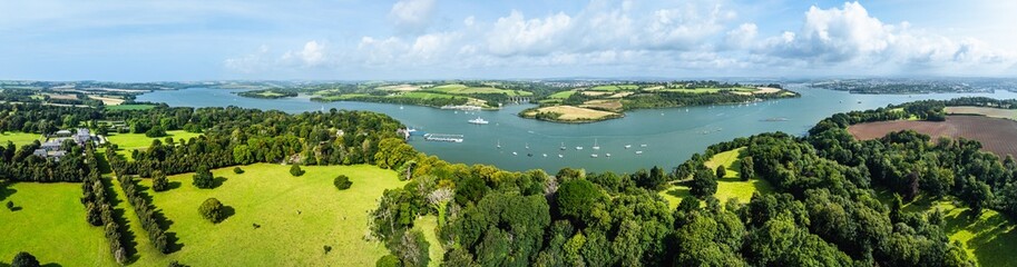 Panorama Antony House And Forder