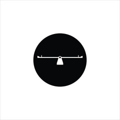 See saw icon