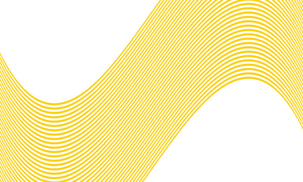 abstract yellow flag line pattern background.