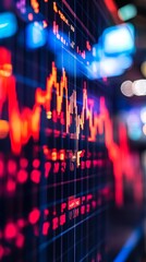 Financial Data Display: Stock Market Trends and Analysis