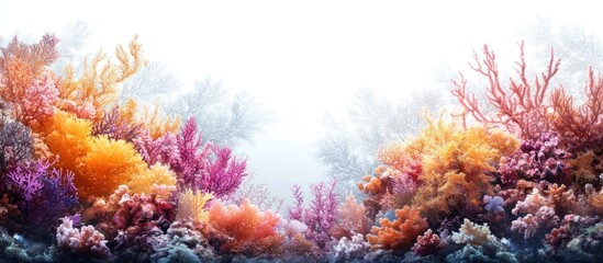 Vibrant Coral Reef Landscape
