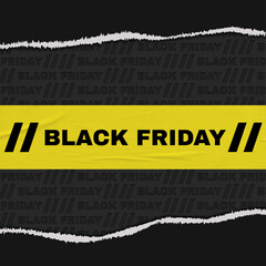Black Friday poster