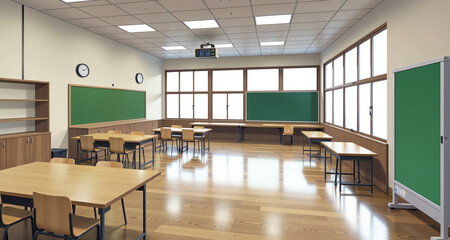 新学期の始まり