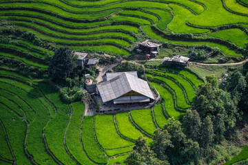 Countryside of Sapa Vietnam