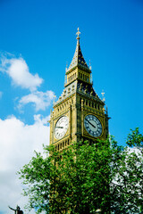 Big Ben, London, Great Britain