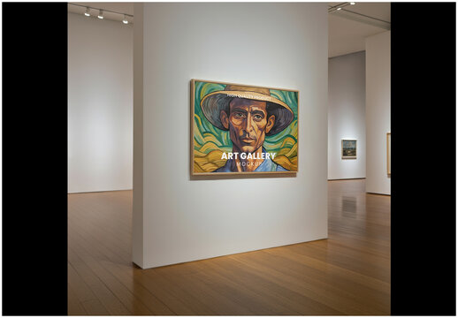 Art Gallery Mockup