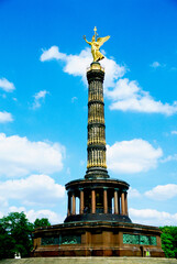 Victory Column, Berlin, Germany, statue,landmark,value