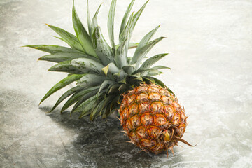 Tropical sweet exotic Pineapple fruit