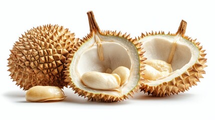 Obraz premium Durian Fruit with Seeds