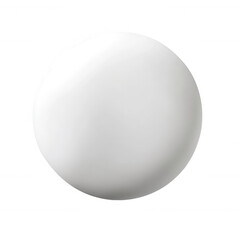 Obraz premium A minimalist white plate ideal for serving various cuisines and enhancing aesthetics., isolated on a transparent background.