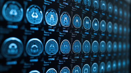 Medical imaging technology showcases brain scans in detail