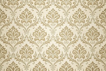 Damask seamless wallpaper background, ornate decorations, wallpaper with damask, vintage aesthetic