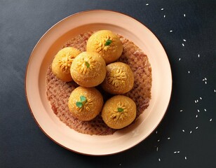 Gokul Pitha on Dark Background