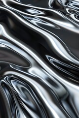 Abstract background with silver satin, luxury fabric, and silk texture perfect for festive, holiday, celebratory visuals.