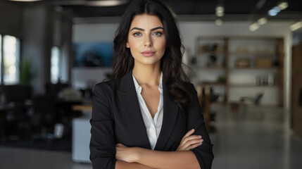 portrait of a businesswoman