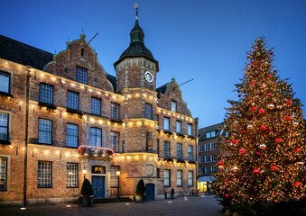 Weihnachtszeit in Düsseldorf