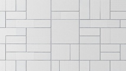 Concrete square wall background with tiles in a semigloss tile wallpaper design featuring 3D polished blocks for a modern and textured look, textured, polished blocks, wallpaper