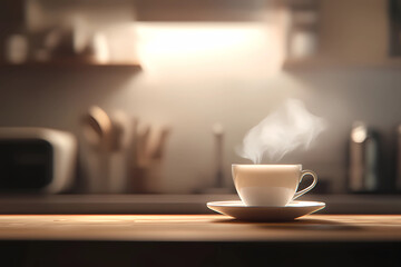 Obraz premium cup of coffee