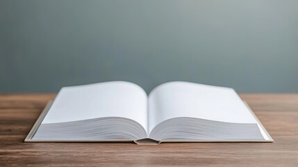 Open book display cozy reading nook photography minimalist home close-up knowledge and imagination